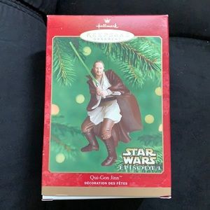 Star Wars Qui-Gon Jinn Hallmark Keepsake Ornament